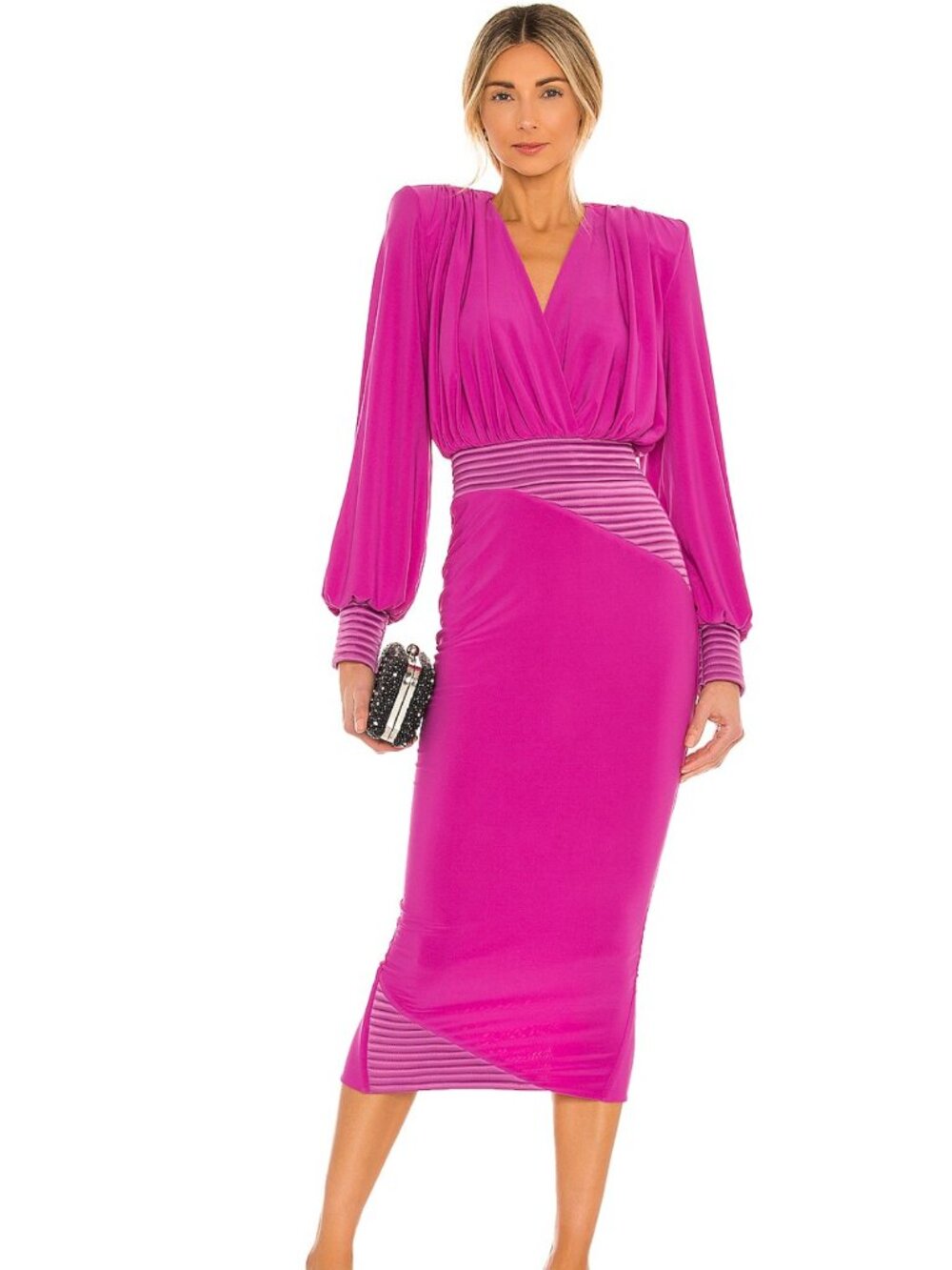 Zhivago Lover Man Dress in Berry
